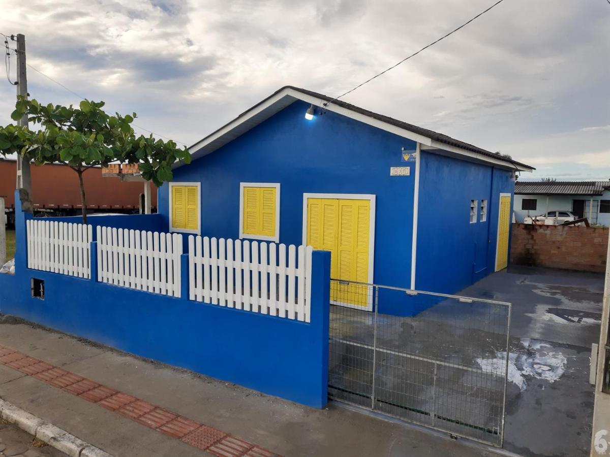 Casa De Praia - Fokuss Sombrio エクステリア 写真