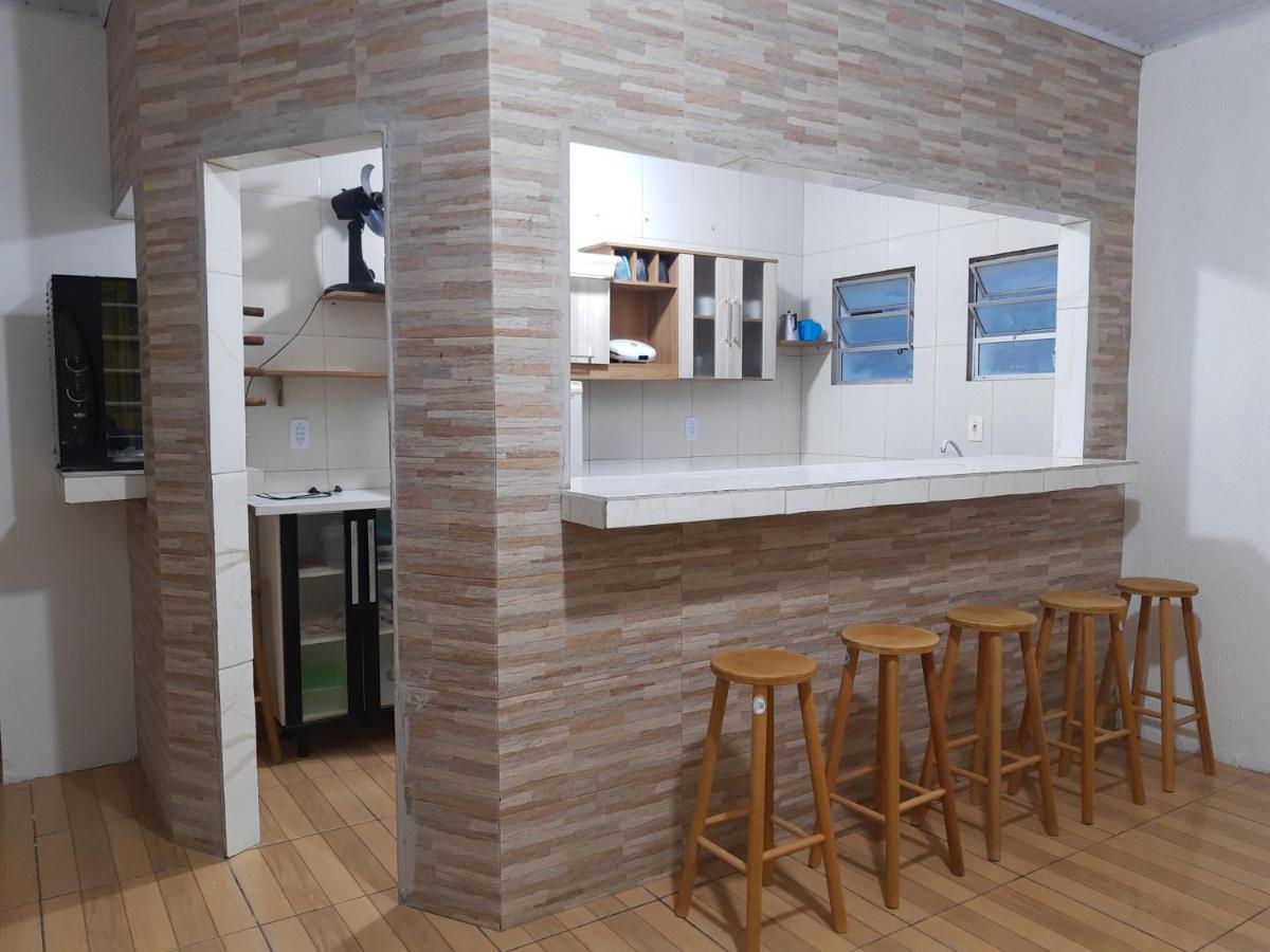 Casa De Praia - Fokuss Sombrio エクステリア 写真